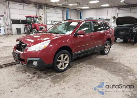 2014 Subaru Outback 2.5I Premium from USA, damaged, VIN 4S4BRBCC1E1306153